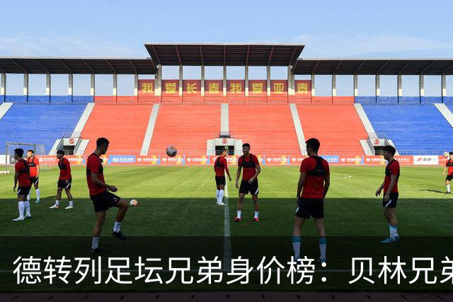 德转列足坛兄弟身价榜：贝林兄弟1.89亿欧居首